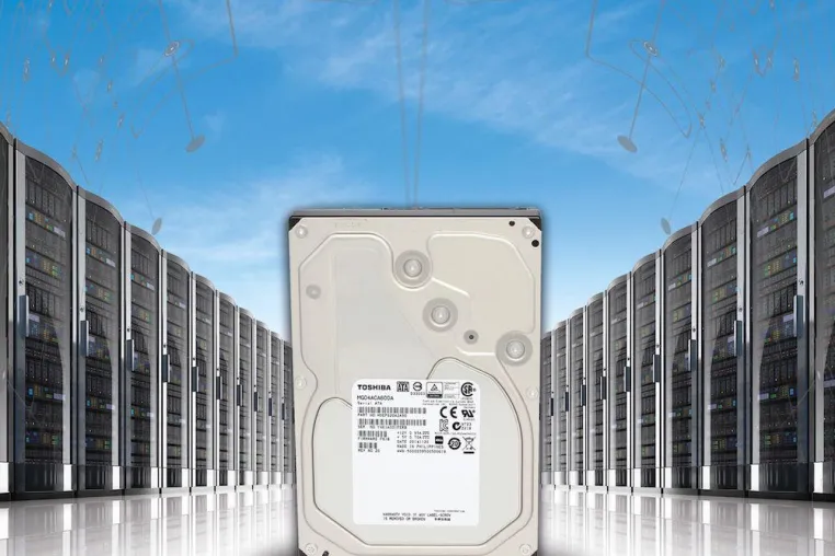 Toshiba kündigt 6 TB große Enterprise-HDD an Bild: Toshiba kündigt 6 TB große Enterprise-HDD an