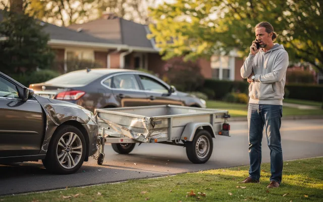 Bild: Anhängerversicherung haftet nicht immer