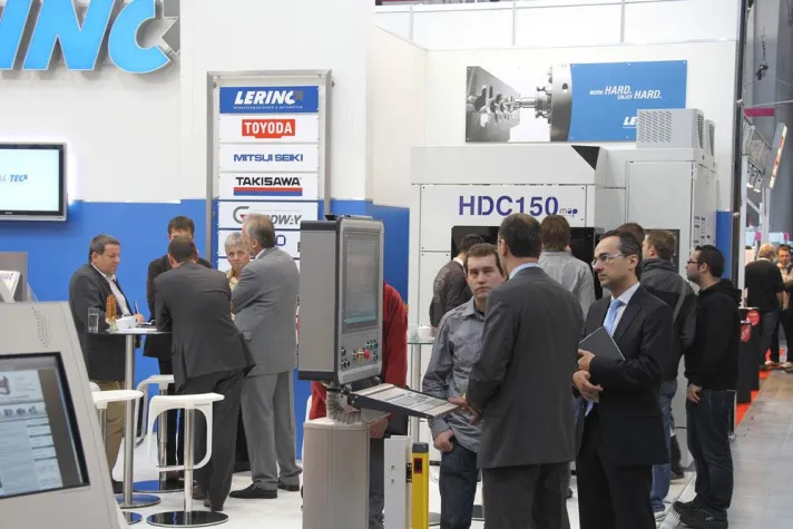 Lerinc zeigt Innovatives auf der AMB Bild: Lerinc zeigt Innovatives auf der AMB