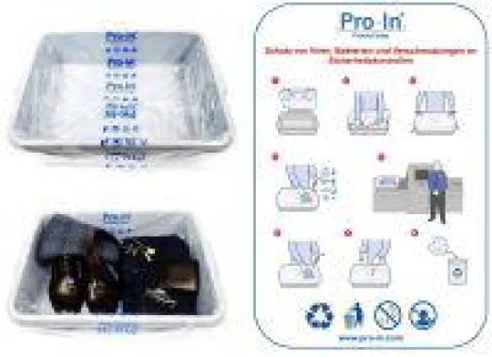 Bild: Virenschutz an Flughäfen: Pro-In Protect Innovations senkt Ansteckungsgefahr an der Sicherheitskontrolle