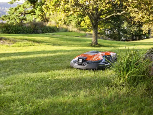 Bild: Robuste Mähroboter für den richtigen Rasenschnitt