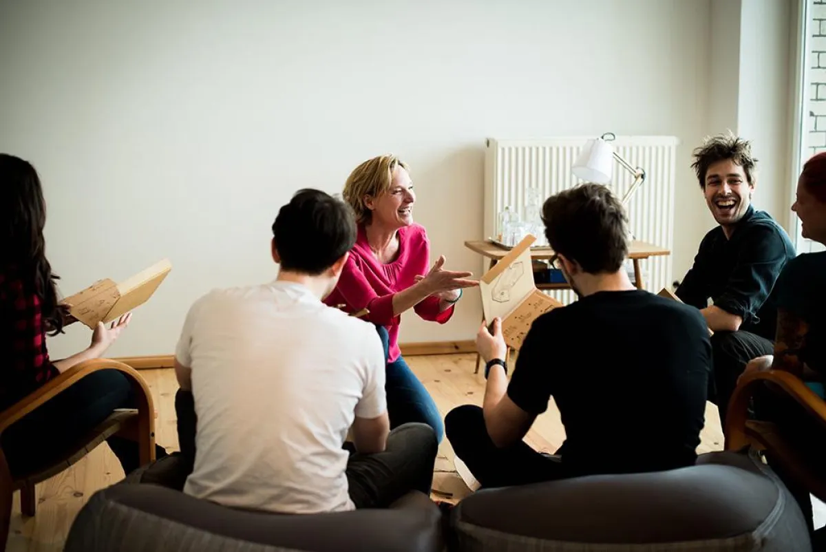 Wir sind fest davon überzeugt, dass Menschen erst dann ihr ganzes Potenzial entfalten, wenn sie mit