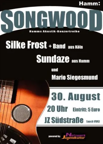 Bild: SONGWOOD - Die Akustik-Konzertreihe in Hamm goes Open Air
