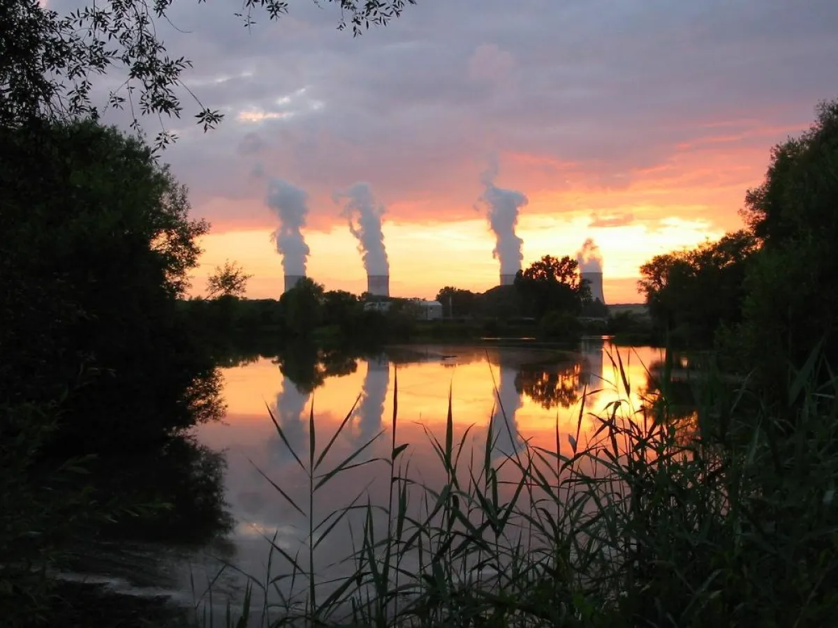 Kernkraftwerk Cattenom / Copyright: Alfred Gulden