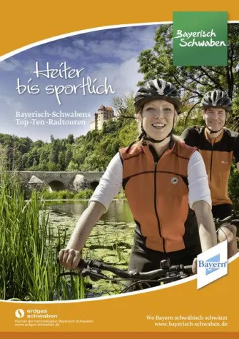 Bild: "Heiter bis sportlich" - Bayerisch-Schwabens neues Rad-Booklet