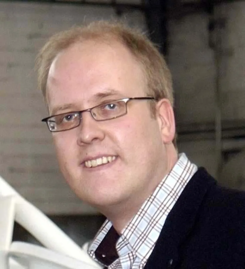 Carsten Röttgers, Bundesvorsitzender der Junioren des Handwerks