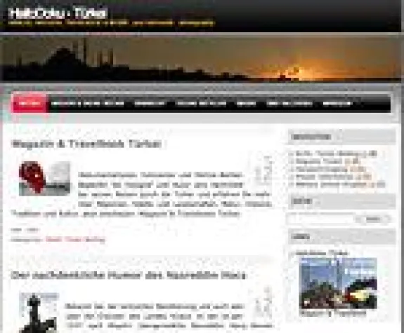 Neues Online-Magazin: HalloDoku Türkei Bild: Neues Online-Magazin: HalloDoku Türkei