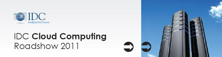 Bild: IDC Cloud Computing Roadshow Vienna