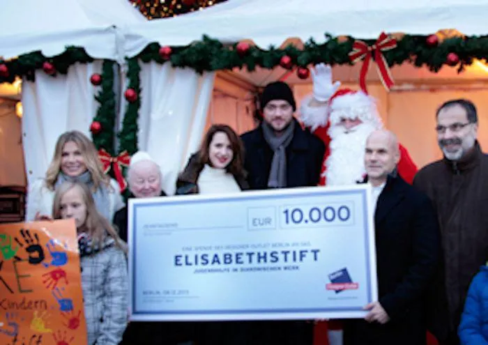 Bild: Verkaufsoffener Charity-Sonntag mit prominenter Unterstützung im McArthurGlen Designer Outlet Berlin