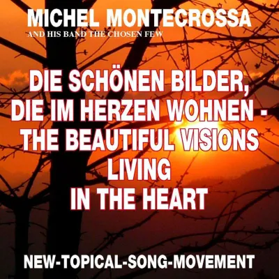 Bild: Michel Montecrossa's CD ’Die Schönen Bilder, Die Im Herzen Wohnen’ gewidmet den Opfern von Sutherland Springs