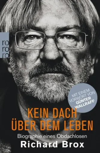 Premiere: Erste Lesung und Talk "Kein Dach über dem Leben" in der Volksbühne Bild: Premiere: Erste Lesung und Talk "Kein Dach über dem Leben" in der Volksbühne