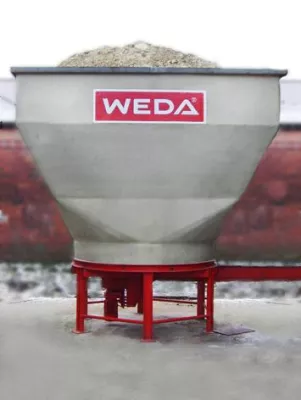 Bild: Neuer WEDA 10-Kubikmeter CCM-Dosierer