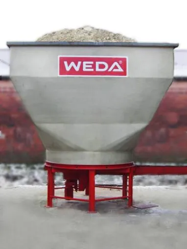 Bild: Neuer WEDA 10-Kubikmeter CCM-Dosierer