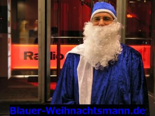 Bild: „Blauer Weihnachtsmann“ solidarisiert sich mit #bringbackourgirls