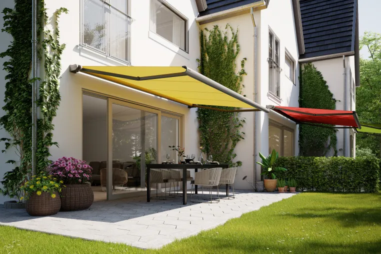Schatten für kleine Outdoorräume Bild: Schatten für kleine Outdoorräume