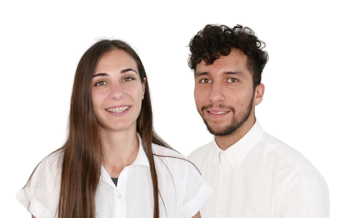 Evangelia Soultani und Jorge Mario Loaiciga Rodriguez