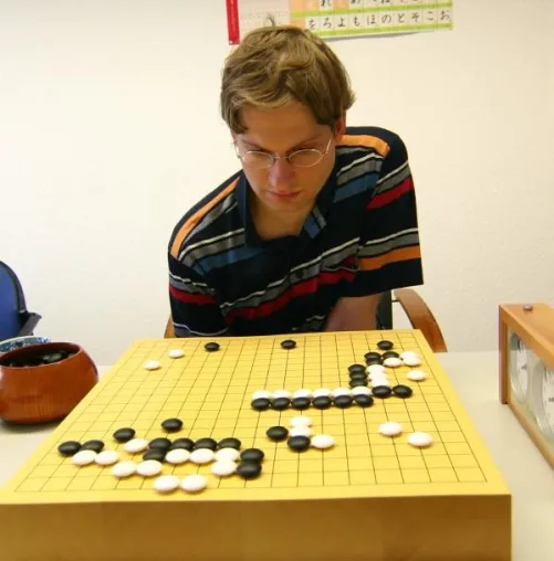 Brettspiel Go: 4. Toyota Denso Go Oza Cup in Amsterdam - Zusammentreffen der stärksten Go-Spieler Europas Bild: Brettspiel Go: 4. Toyota Denso Go Oza Cup in Amsterdam - Zusammentreffen der stärksten Go-Spieler Europas