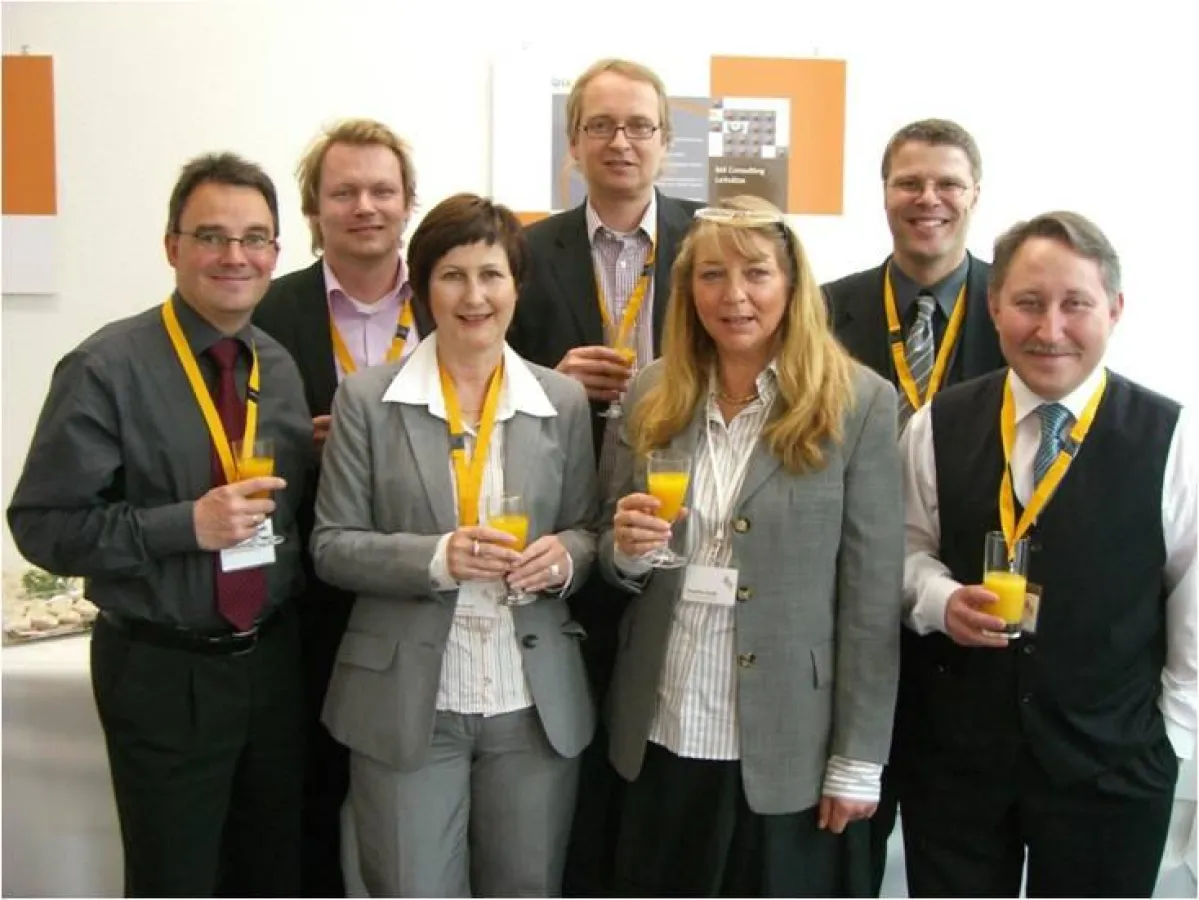 Köpfe - die Partner von biX Consulting