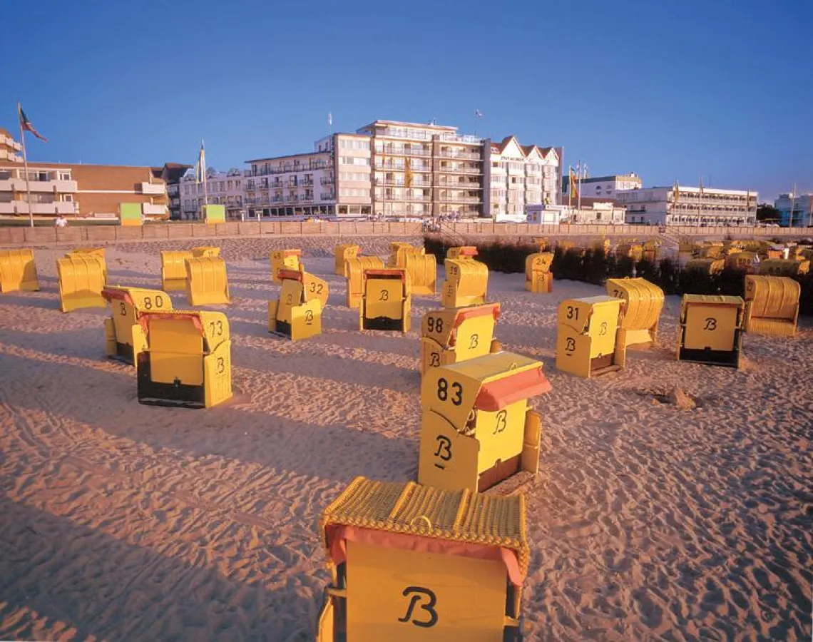 Seit 1. Januar 2013 gibt es im Cuxhavener Strandhotel Duhnen nur noch rauchfreie Unterkünfte zu miet