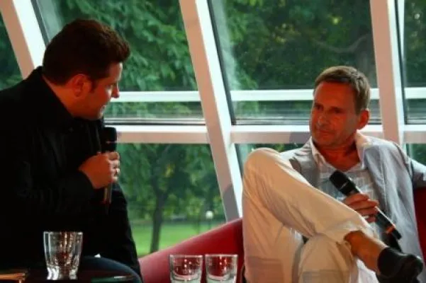 Kultmoderator Peter Illmann zu Gast auf dem stb marketplace in München Bild: Kultmoderator Peter Illmann zu Gast auf dem stb marketplace in München