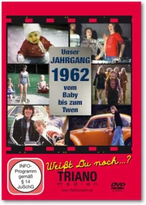 Bild: Lebendige Geschenkidee zum Valentinstag: Zeitreise zurück in Kindheit + Jugend - z.B. vom Jahrgang 1962
