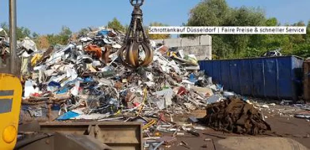 Bild: Schrottankauf Düsseldorf auch ohne Heinzelmännchen kann man seinen Betrieb schnell vom Schrott befreien