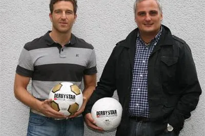 Bild: Derbystar ist trafema-Sponsor - Junge Amateurfußball-Börse sieht sich im Aufwind