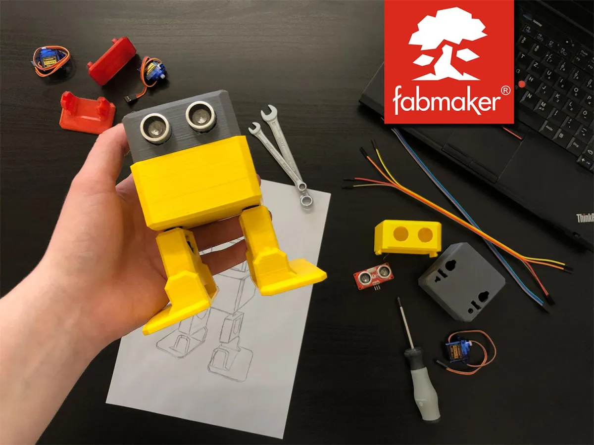 fabmakers neustes Unterrichtsprojekt - die RoBots