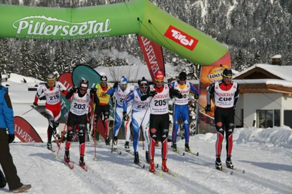 Tolle Langlaufbedingungen im Pillerseetal. Foto: Pillerseetal/Abdruck honorarfrei