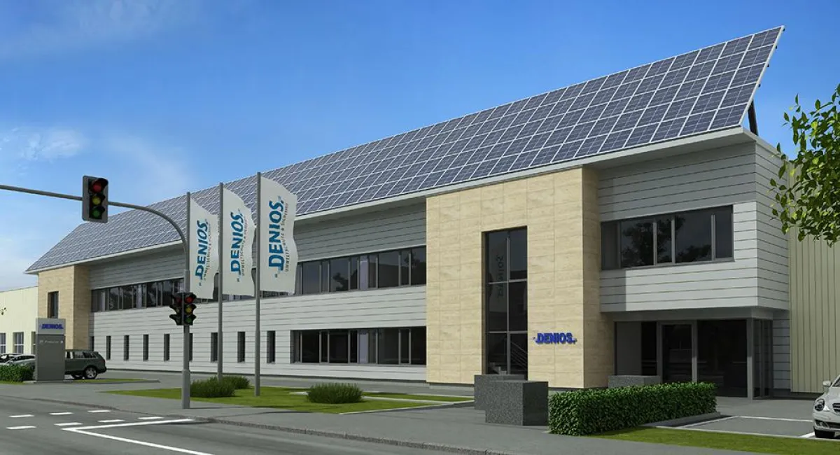 Im Frühjahr 2014 soll das sechs Millionen Euro teure Bauprojekt der DENIOS AG abgeschlossen sein.