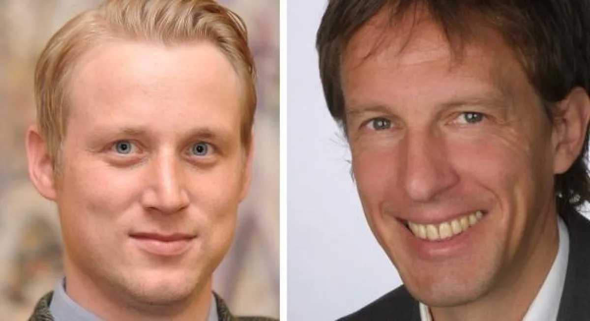 Gordon Böhme und Michael Kaindl, Autoren des Praxishandbuches