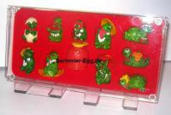Bild: Das Üeier Forum für Sammler. Ob Happy Hippo oder Dapsy Dino, hier findet jeder seine Lieblingsfigur