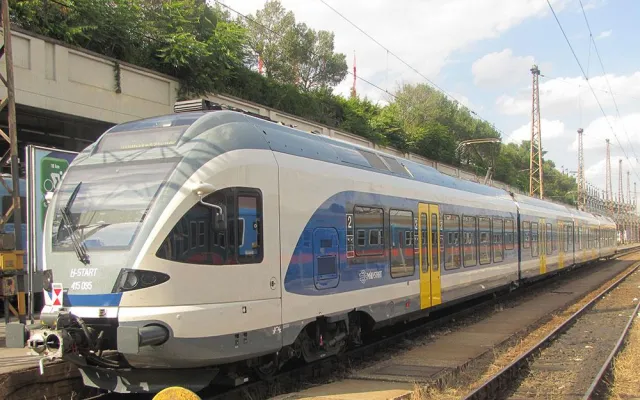 Bild: Ungarische Staatsbahn MÁV-START erweitert den Einsatz von IVU.rail