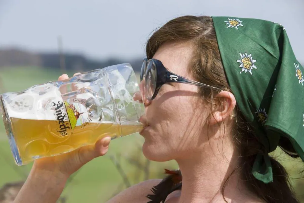 Andechser Weißbier - ein Genuß für Leib & Seele