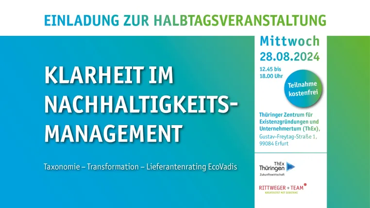 Bild: Klarheit im Nachhaltigkeitsmanagement: Wesentlichkeit nach CSRD - EU-Taxonomie - Transformation - EcoVadis