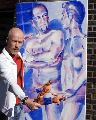 KEN-Zeichen, ein Projekt zum 50. Geburtstag von Barbie Bild: KEN-Zeichen, ein Projekt zum 50. Geburtstag von Barbie