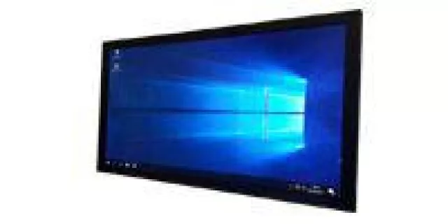 Bild: Industrie Panel PC im 65 Zoll Format