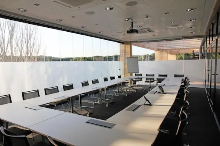 Bild: Lumon Verglasungen im Innenraum