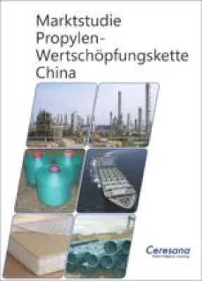 Bedeutende Petrochemikalie: Ceresana analysiert die gesamte chinesische Propylen-Wertschöpfungskette Bild: Bedeutende Petrochemikalie: Ceresana analysiert die gesamte chinesische Propylen-Wertschöpfungskette