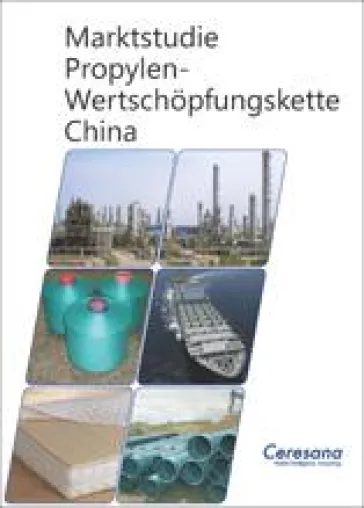Bild: Bedeutende Petrochemikalie: Ceresana analysiert die gesamte chinesische Propylen-Wertschöpfungskette