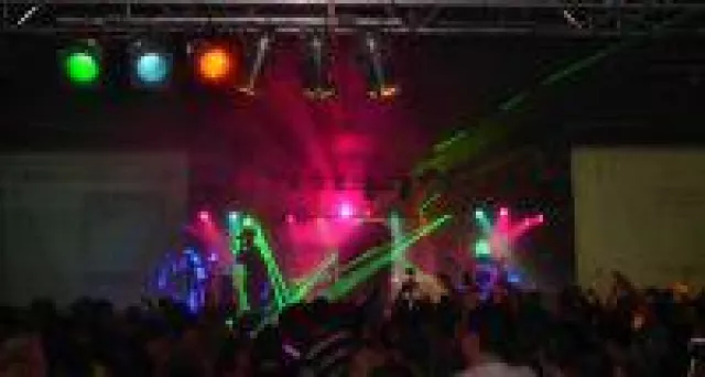 Bild: 17.12.2016 - 20 Jahre Deep Space Night in München.