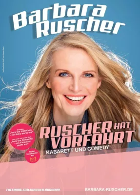 Bild: Programm-Premiere: Barbara Ruscher mit "Ruscher hat Vorfahrt" im Comedia Theater Köln am 6. November 2018