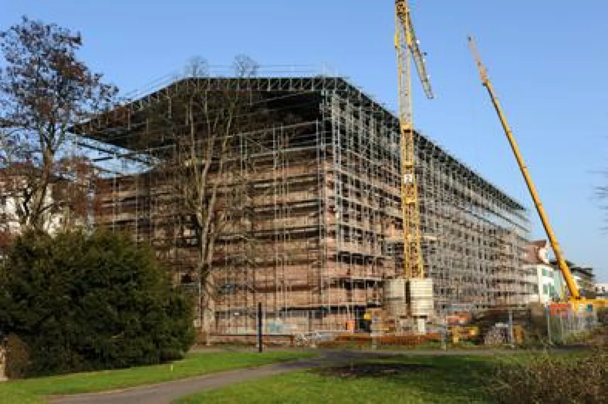 Neue Galerie Kassel mit WEMO-tec Gerüst