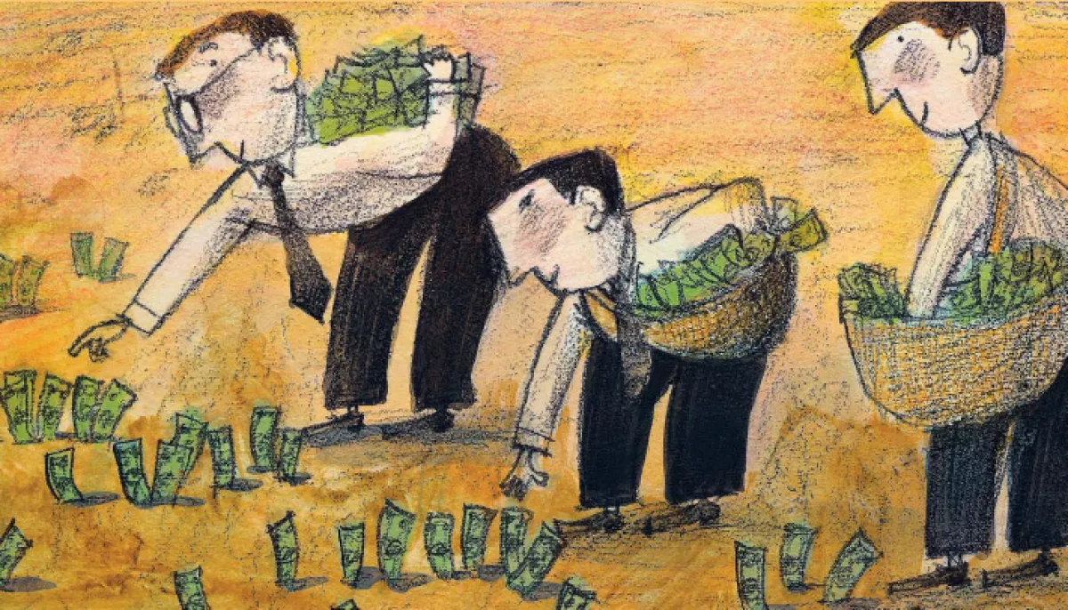 Effizienz in der Verwaltung - Geld, das man nur vom Boden aufzuheben braucht