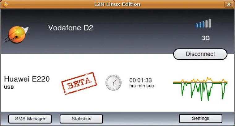 Bild: Schnell mobil online mit Ubuntu Linux