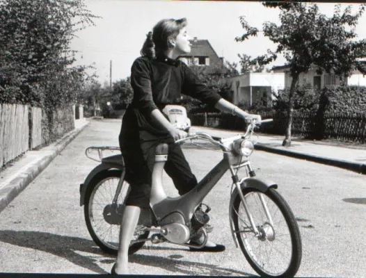 Bild: Die Heinkel Perle wird 60 Jahre