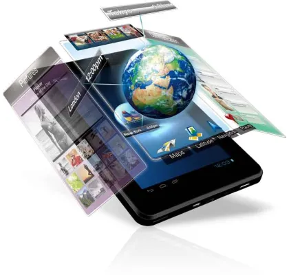 Bild: MWC 2012: ViewSonic präsentiert neue 7´´- und 10´´-Tablet-PCs