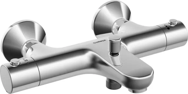 Bild: Mit Sicherheit Wasser sparen: Thermostatarmaturen im Objektbereich