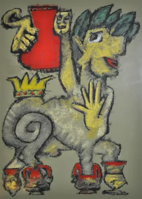 Bild: Von Passau bis Paris - Moderne Kunst aus der Slg. Muthmann in den Kuns(t)räumen grenzenlos / Bayer. Eisenstein