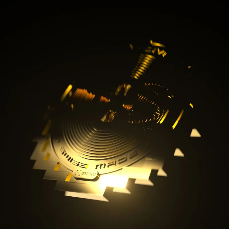 Das neue Crypto Vreneli von philoro Schweiz. (© philoro SCHWEIZ AG)